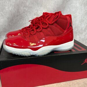 Air Jordan 11 Retro – Gym Red/Black-White | Men’s Size 9 | Like New in Box